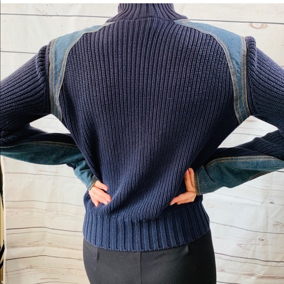 Armani Exchange Blue Sweater - Picture 3 of 6